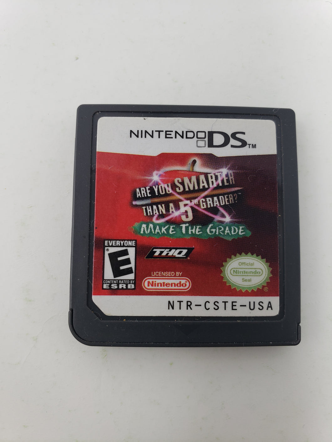 Are You Smarter Than A 5th Grader? Make the Grade - Nintendo DS