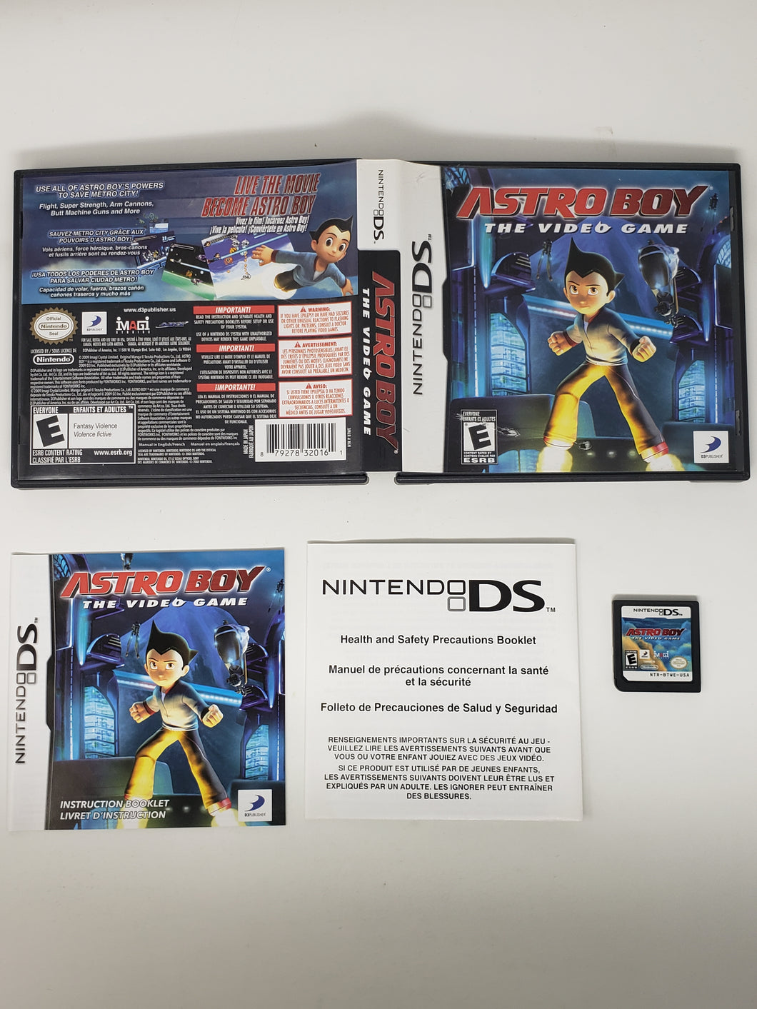 Astro Boy - The Video Game - Nintendo DS