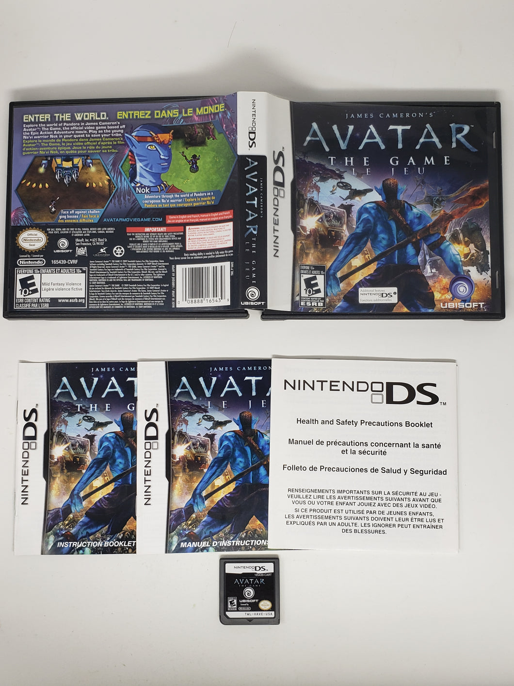 DS - Avatar - Le jeu [cib]