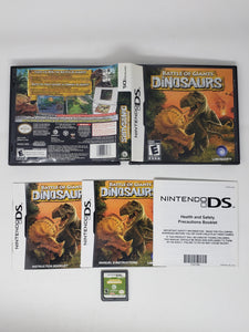 Battle of Giants - Dinosaurs - Nintendo DS