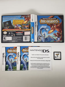 Battle of Giants - Dragons - Nintendo DS