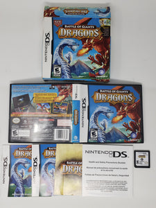 Battle of Giants - Dragons - Nintendo DS