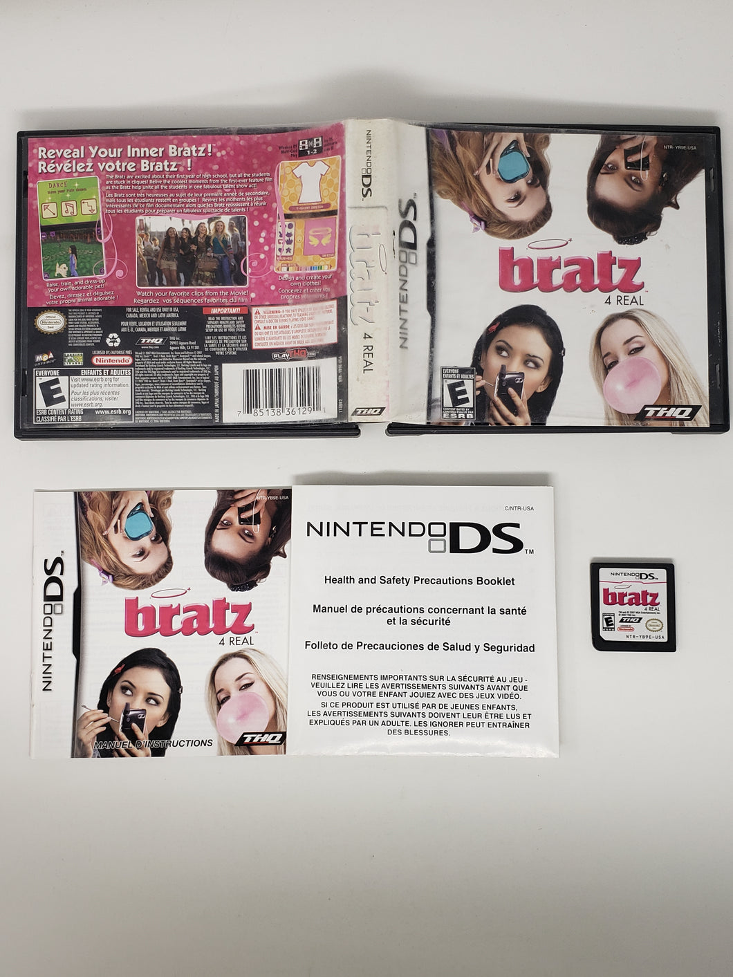 Bratz 4 Real - Nintendo DS