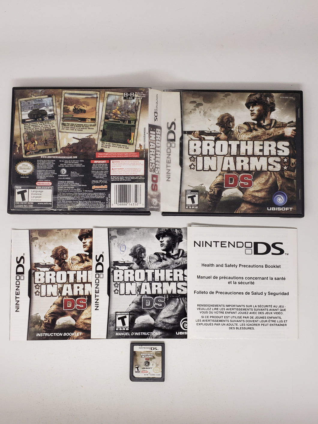 Brothers in Arms War Stories - Nintendo DS