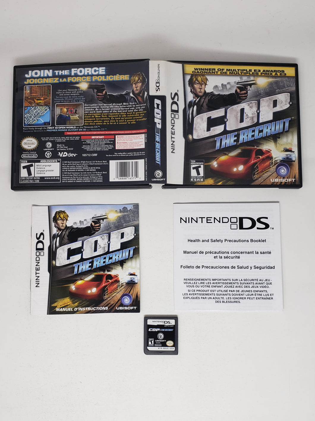 C.O.P. - The Recruit - Nintendo DS