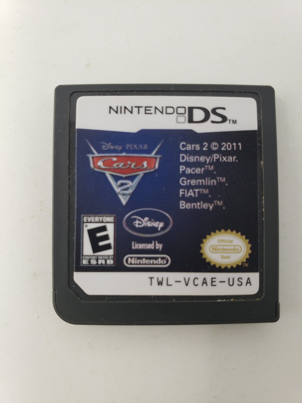 Cars 2 - Nintendo DS