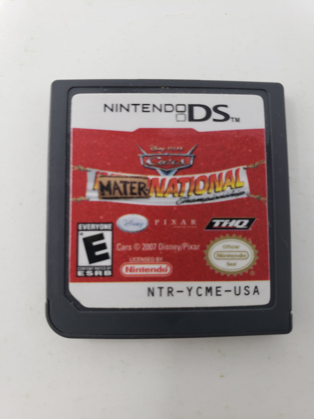 Cars Mater-National Championship - Nintendo DS
