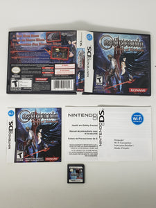 Castlevania Order of Ecclesia - Nintendo DS