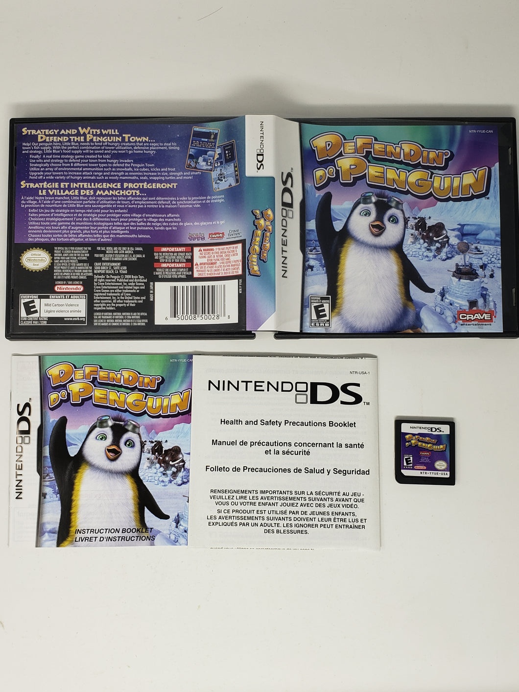 Defendin' de Penguin - Nintendo DS