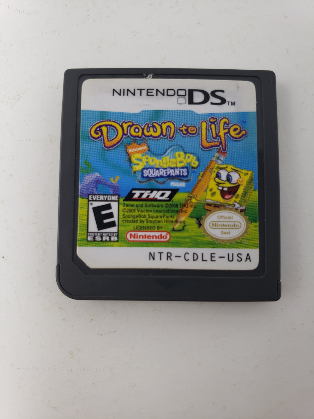 Drawn to Life SpongeBob SquarePants Edition - Nintendo DS