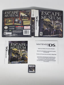 Escape the Museum - Nintendo DS