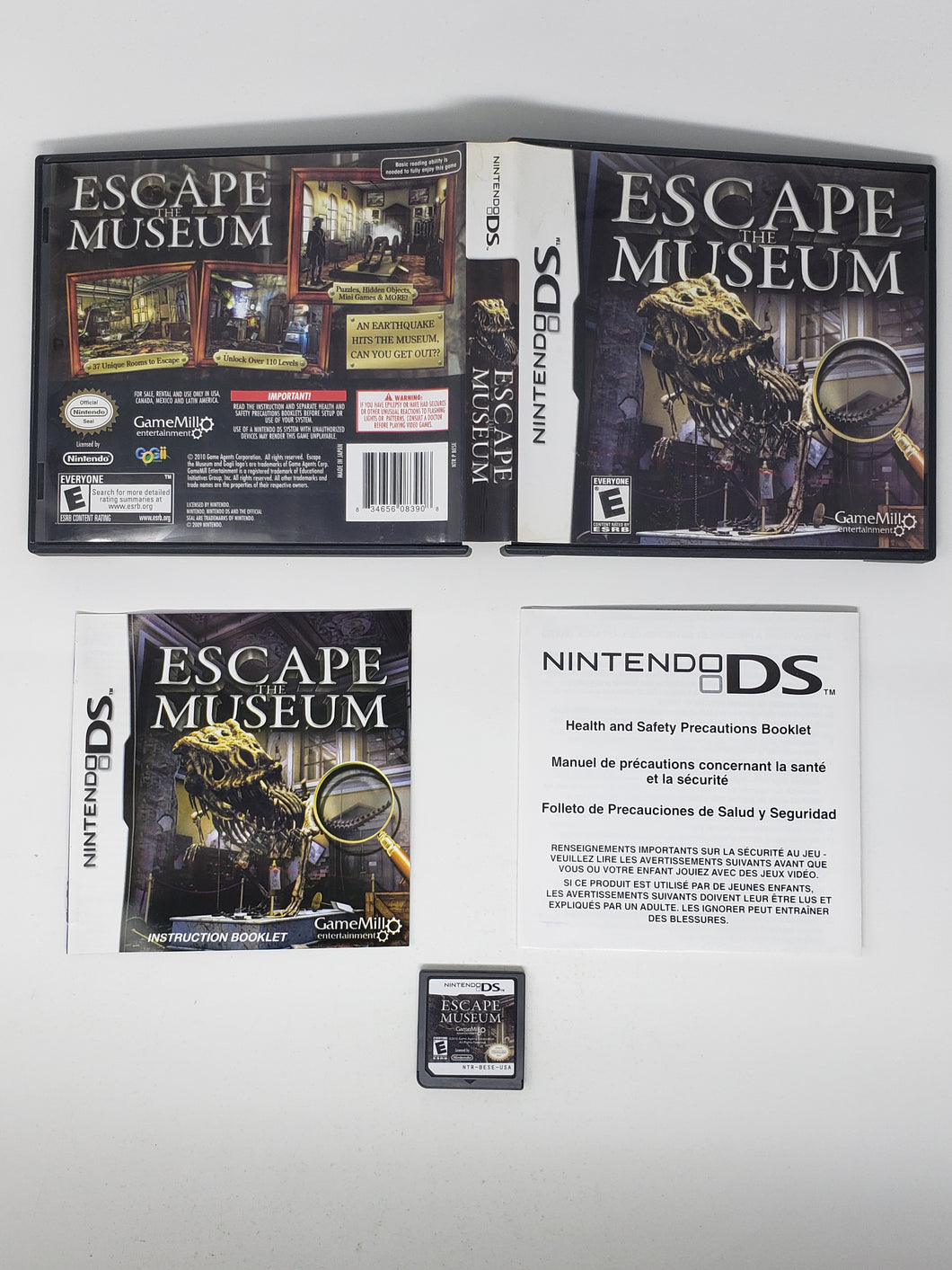Escape the Museum - Nintendo DS