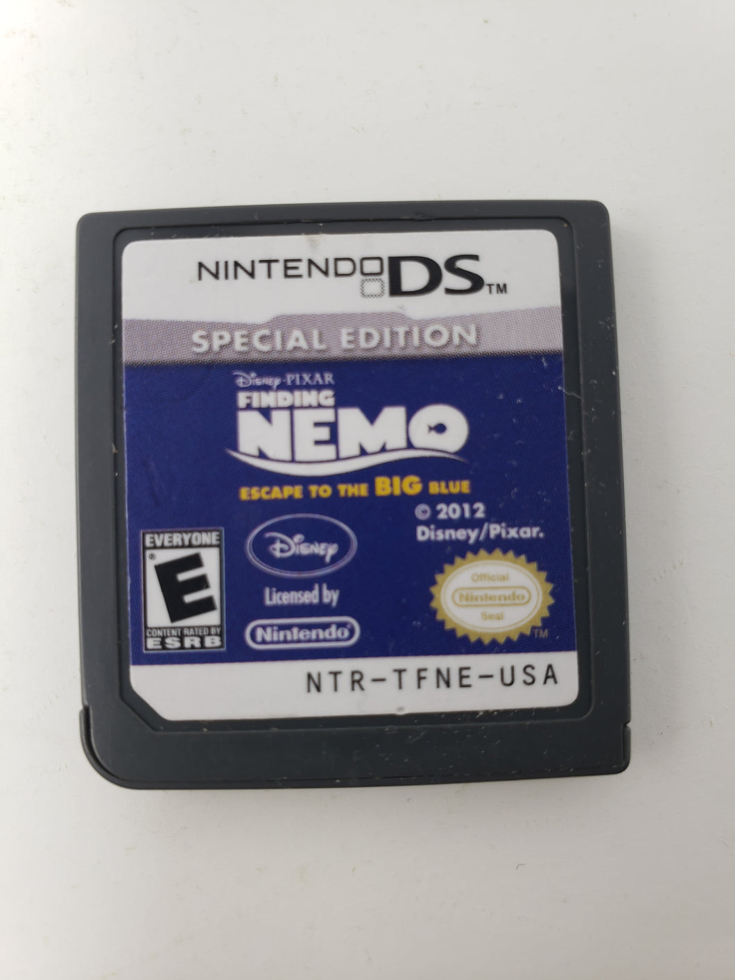 Finding Nemo Escape to the Big Blue - Nintendo DS