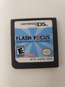 Flash Focus Vision Training - Nintendo DS