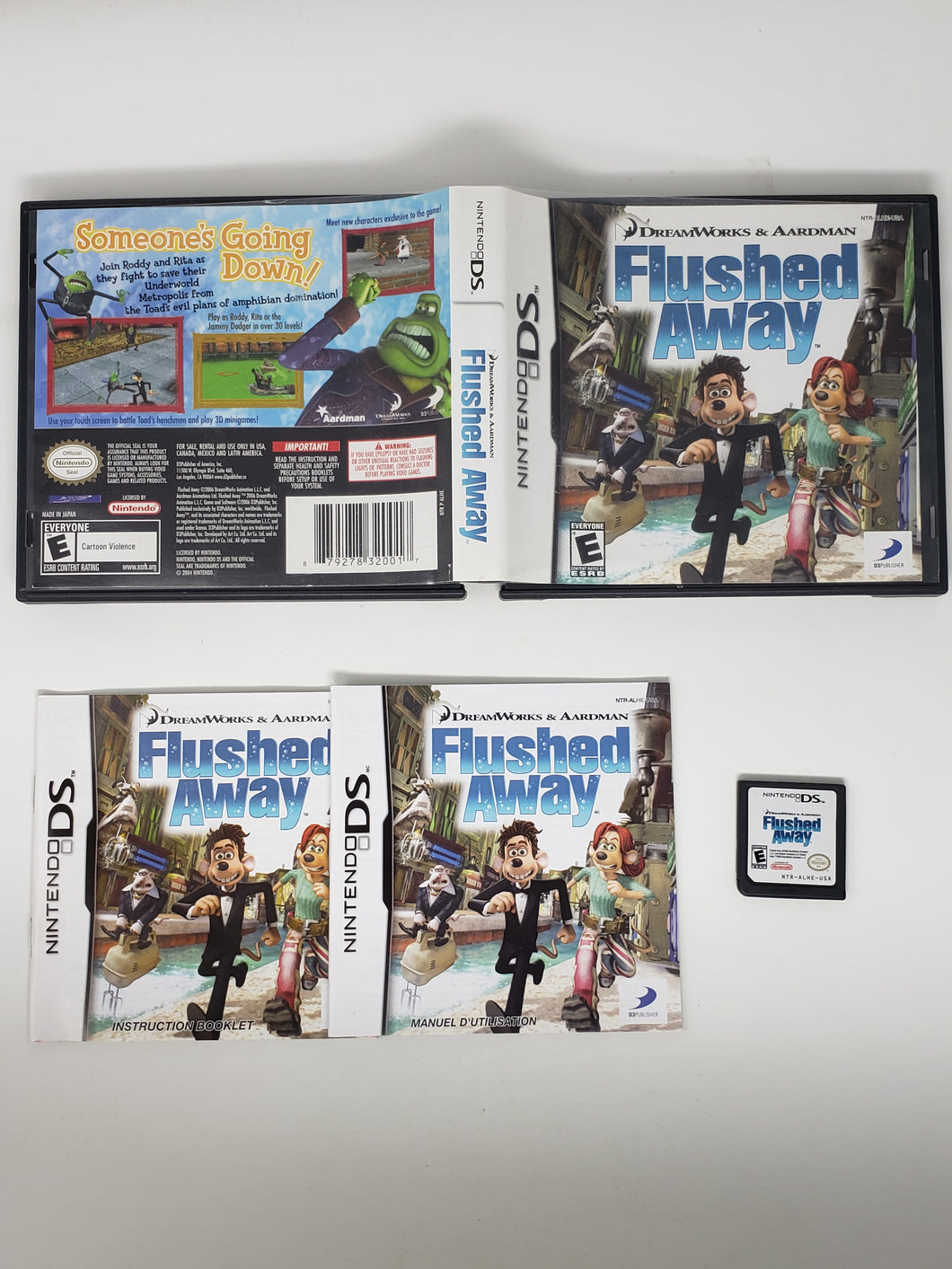 Flushed Away - Nintendo DS