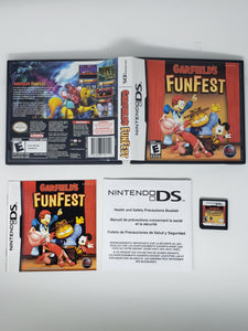 Garfield's Fun Fest - Nintendo DS