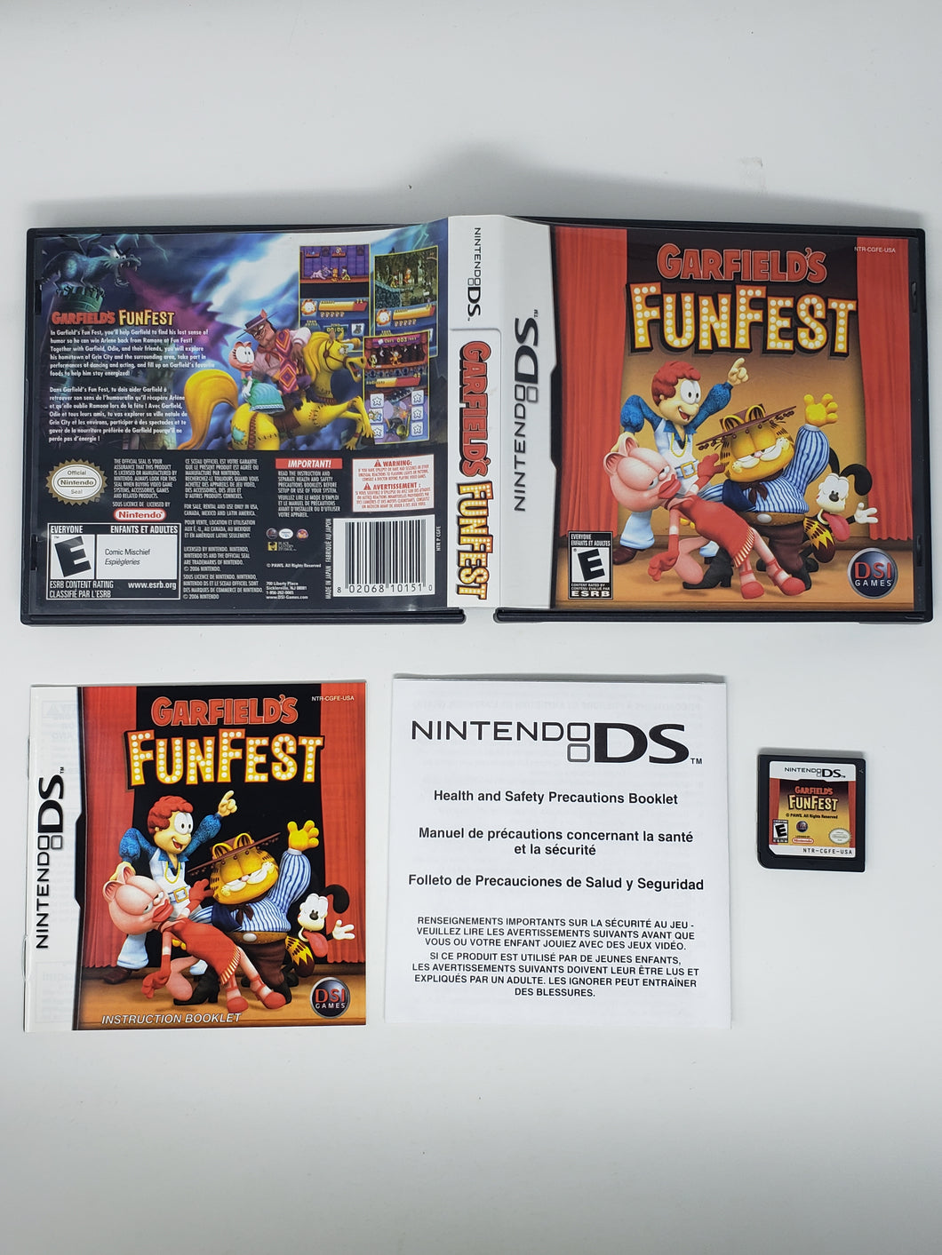 Garfield's Fun Fest - Nintendo DS