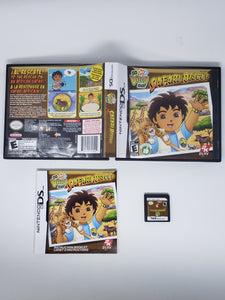 Go, Diego, Go - Safari Rescue - Nintendo DS