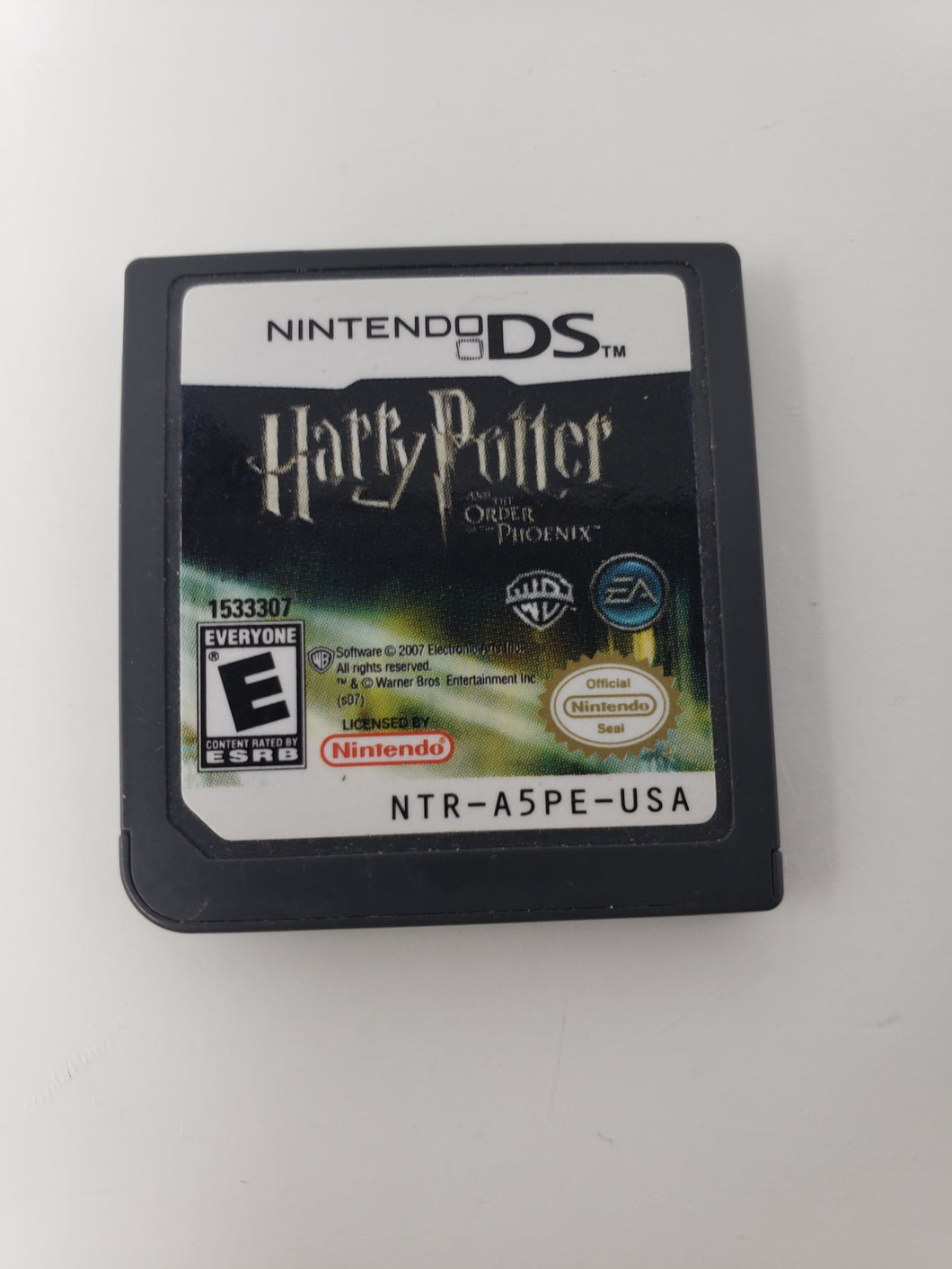 Harry Potter and the Order of the Phoenix - Nintendo DS