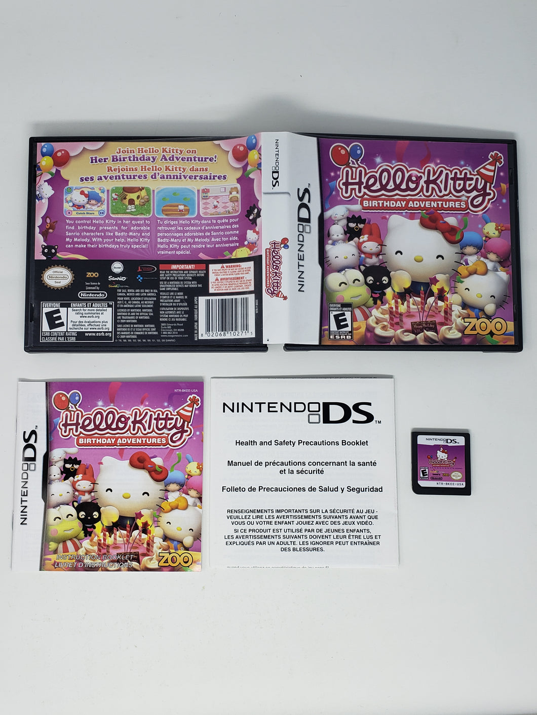 Hello Kitty - Birthday Adventures - Nintendo DS