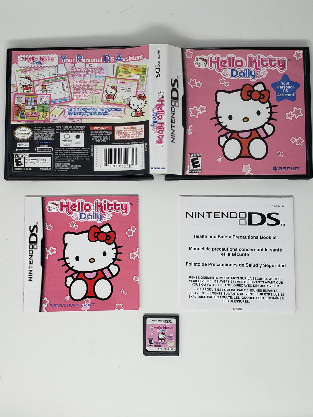 Hello Kitty Daily - Nintendo DS