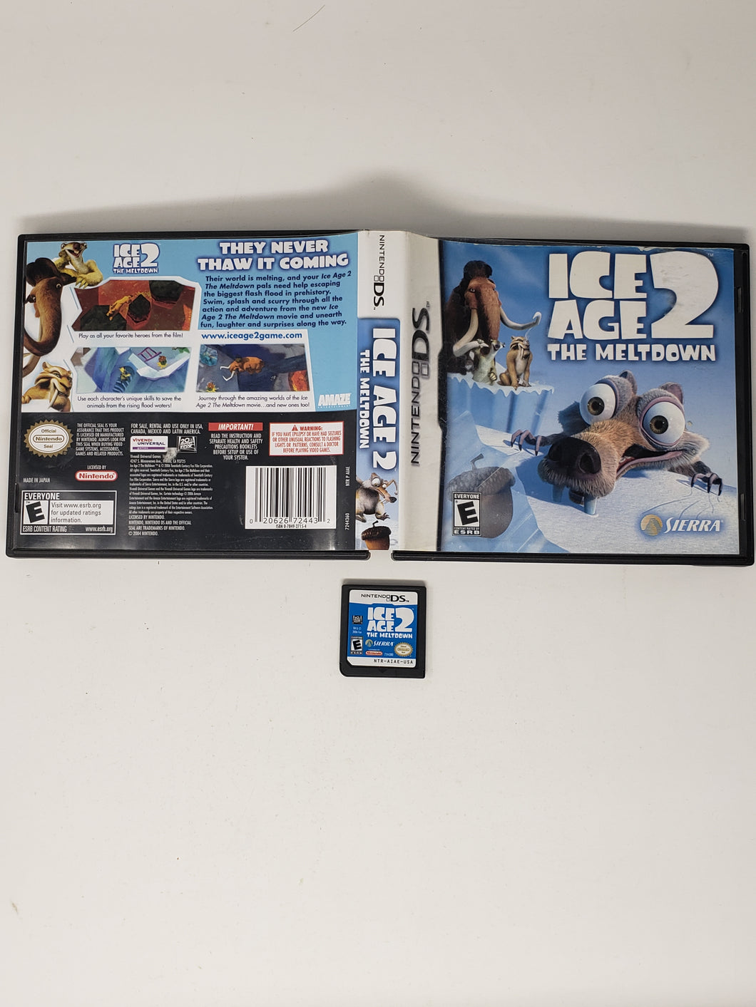 Ice Age 2 The Meltdown - Nintendo DS