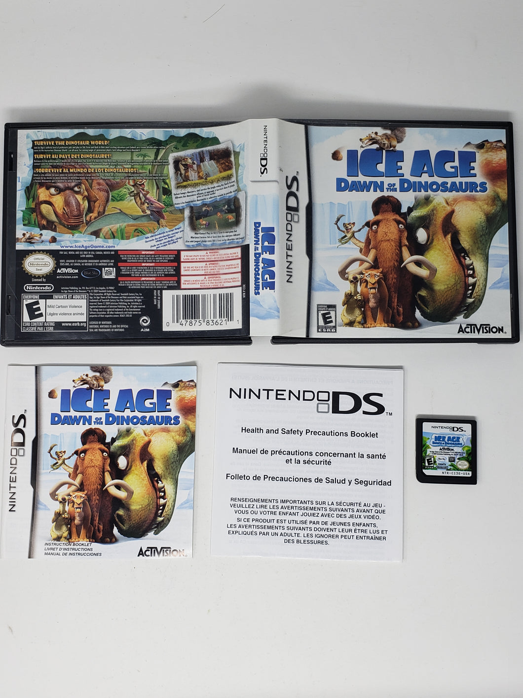 Ice Age - Dawn of the Dinosaurs - Nintendo DS