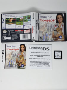 Imagine - Zookeeper - Nintendo DS