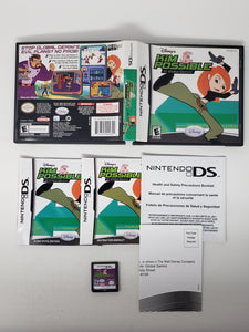 Kim Possible Global Gemini - Nintendo DS