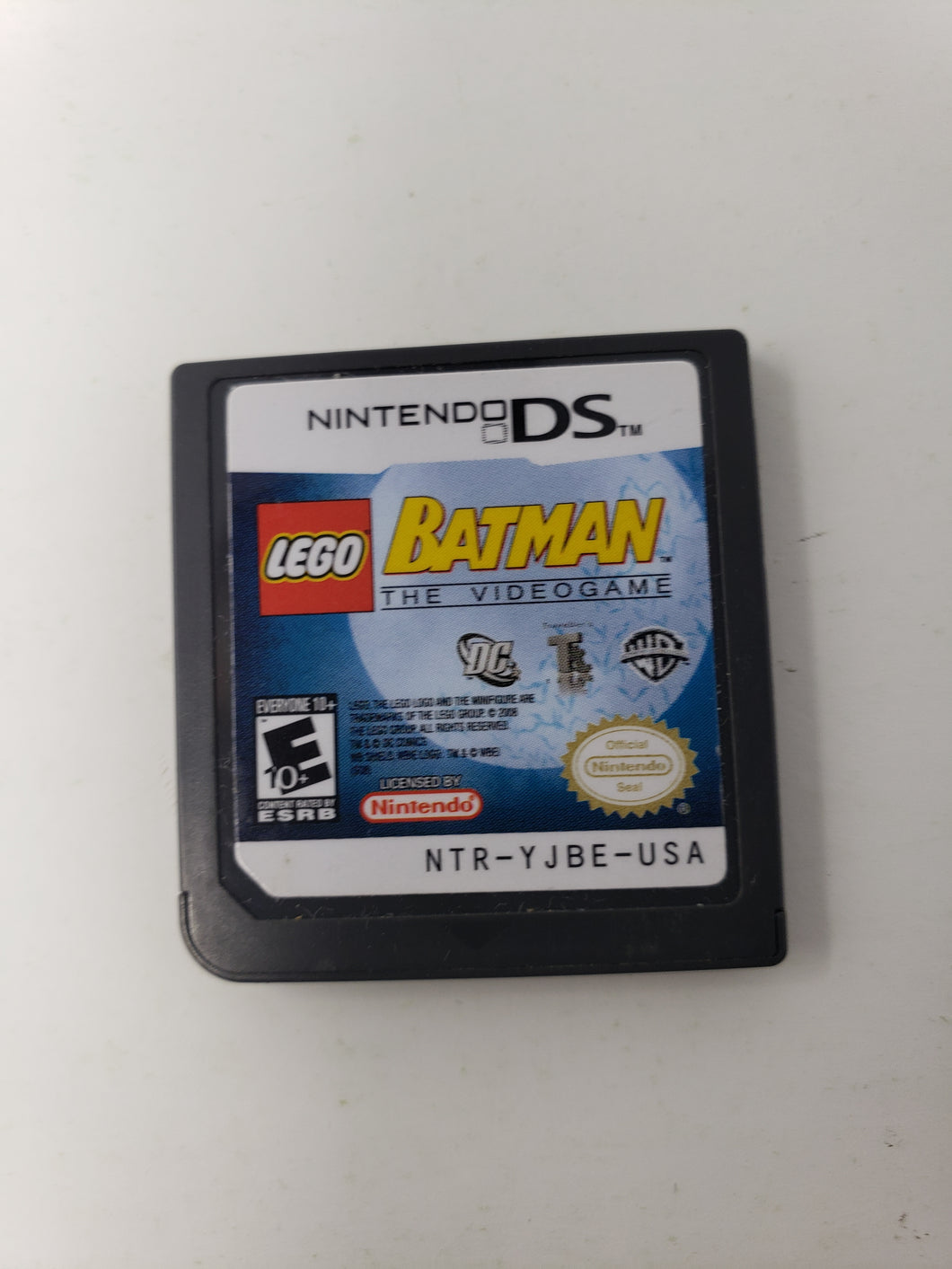 LEGO Batman The Videogame - Nintendo DS