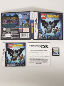 LEGO Batman The Videogame - Nintendo DS