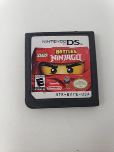 LEGO Battles - Ninjago - Nintendo DS