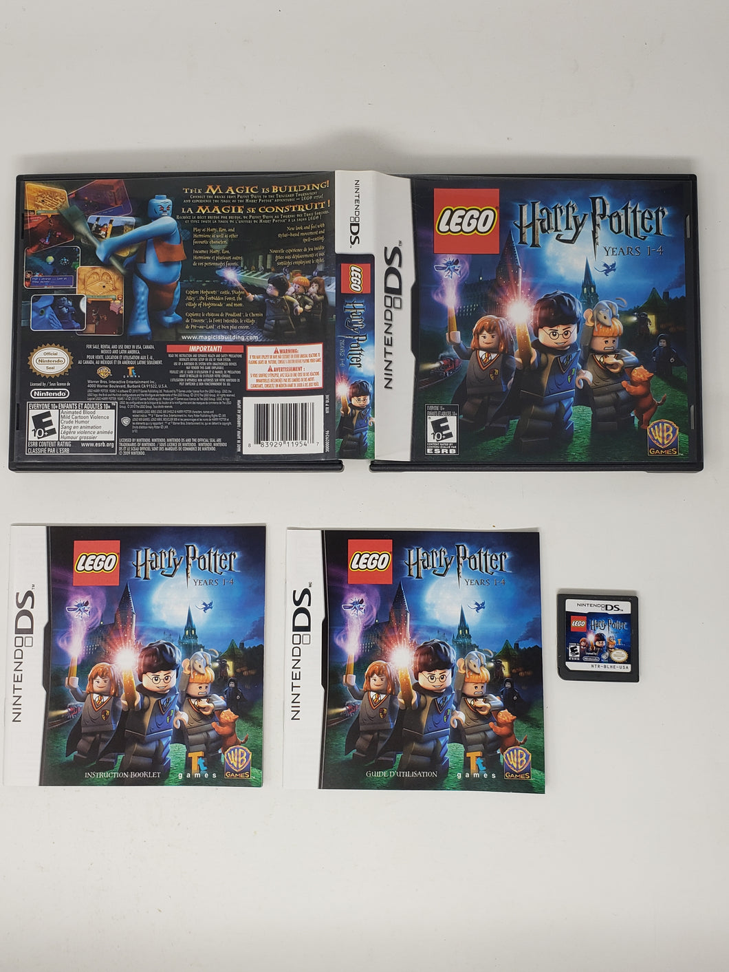 LEGO Harry Potter - Years 1-4 - Nintendo DS