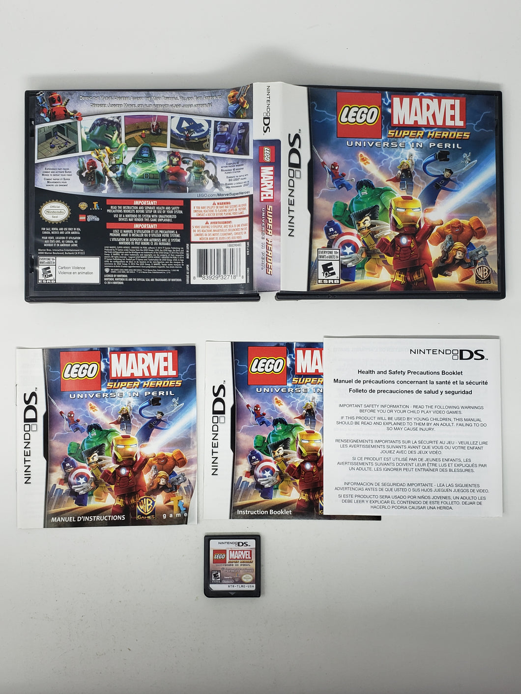 LEGO Marvel Super Heroes - Universe in Peril - Nintendo DS