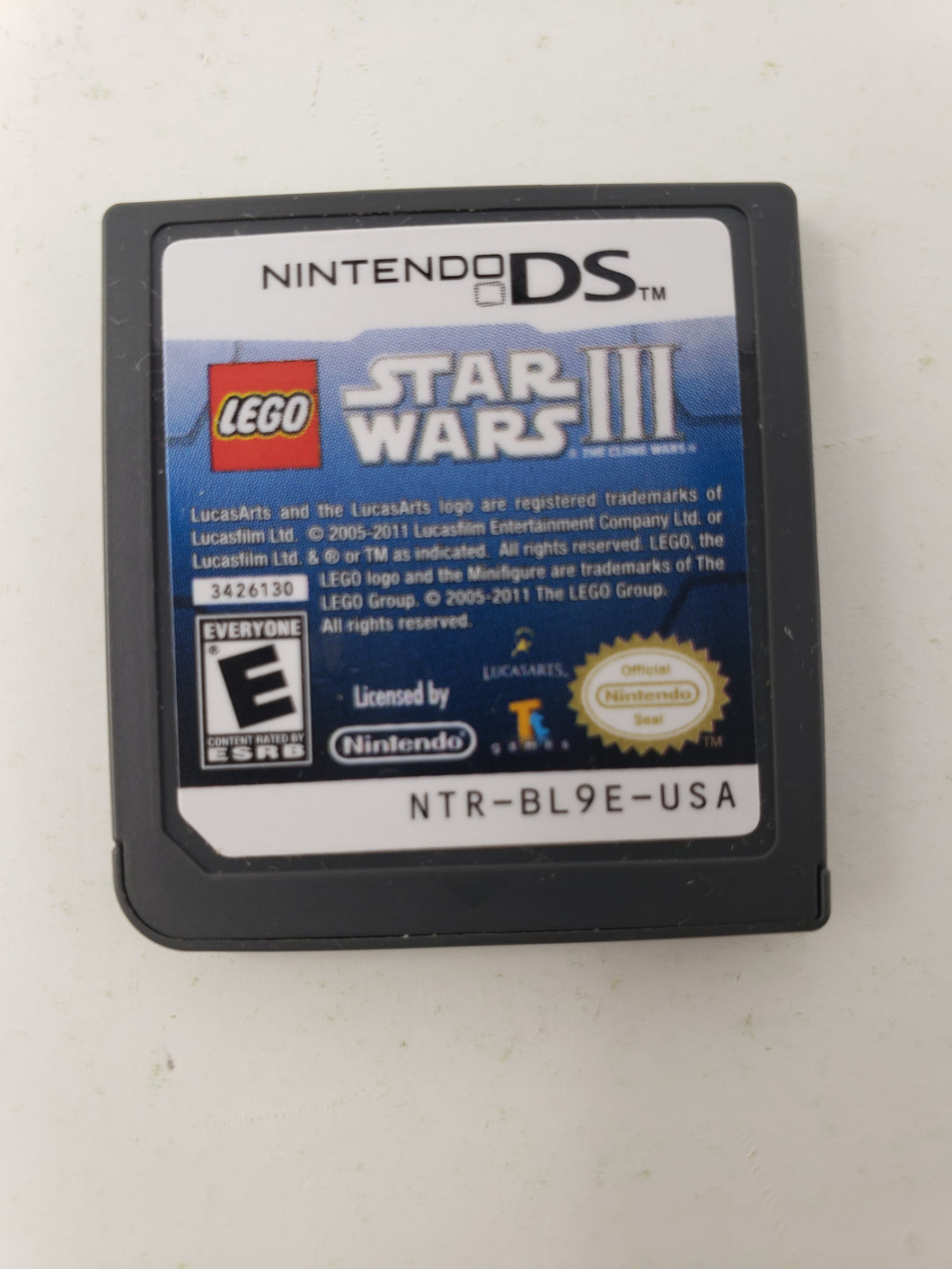 LEGO Star Wars III - The Clone Wars - Nintendo DS