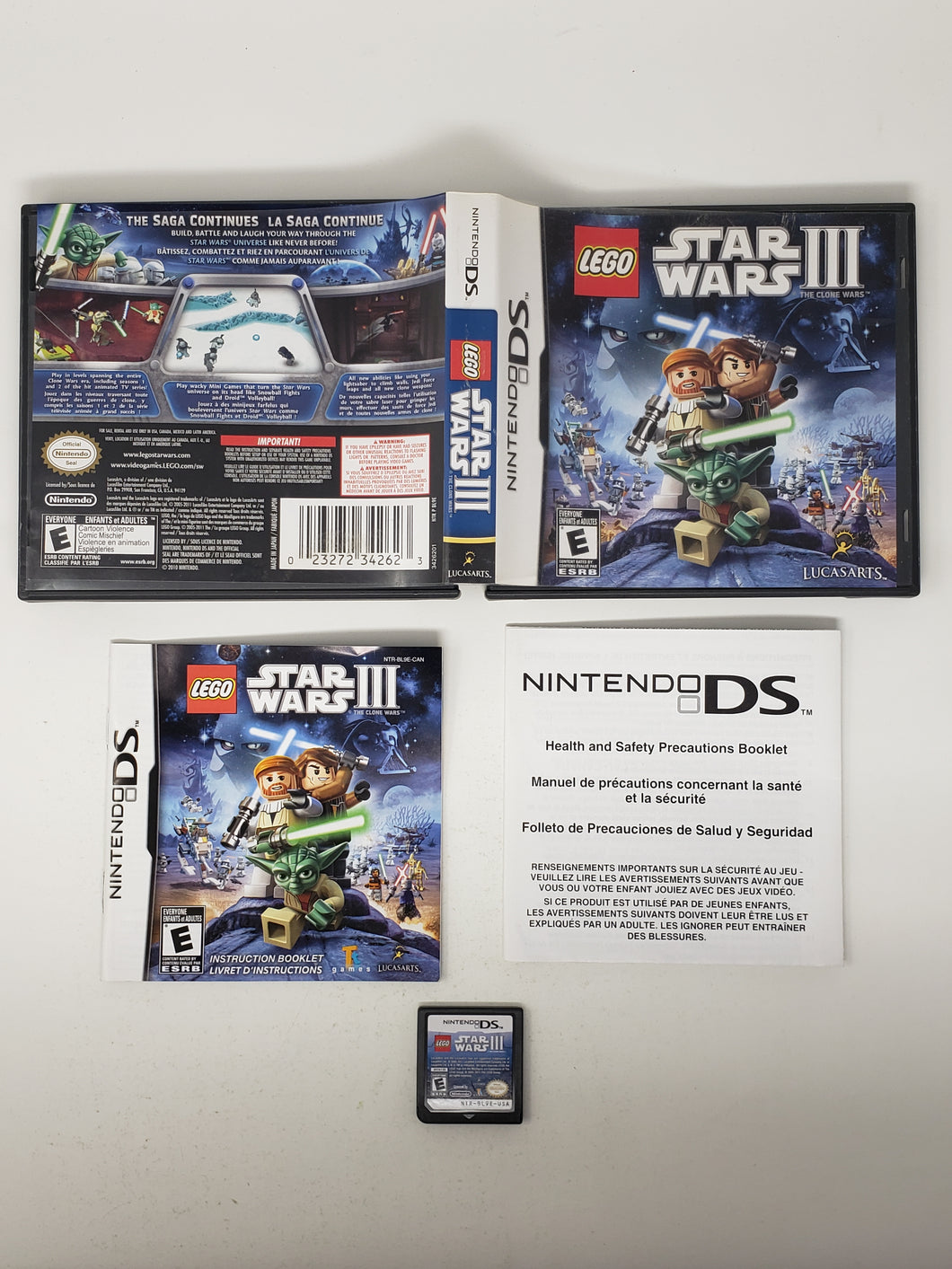 LEGO Star Wars III - The Clone Wars - Nintendo DS