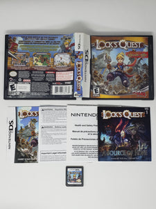 Lock's Quest - Nintendo DS