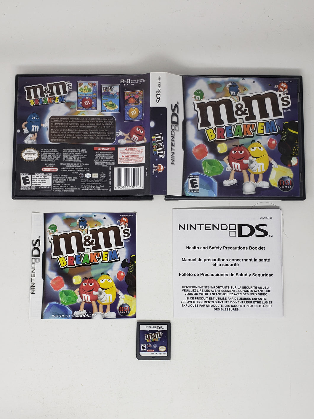 M&M's Break'Em - Nintendo DS