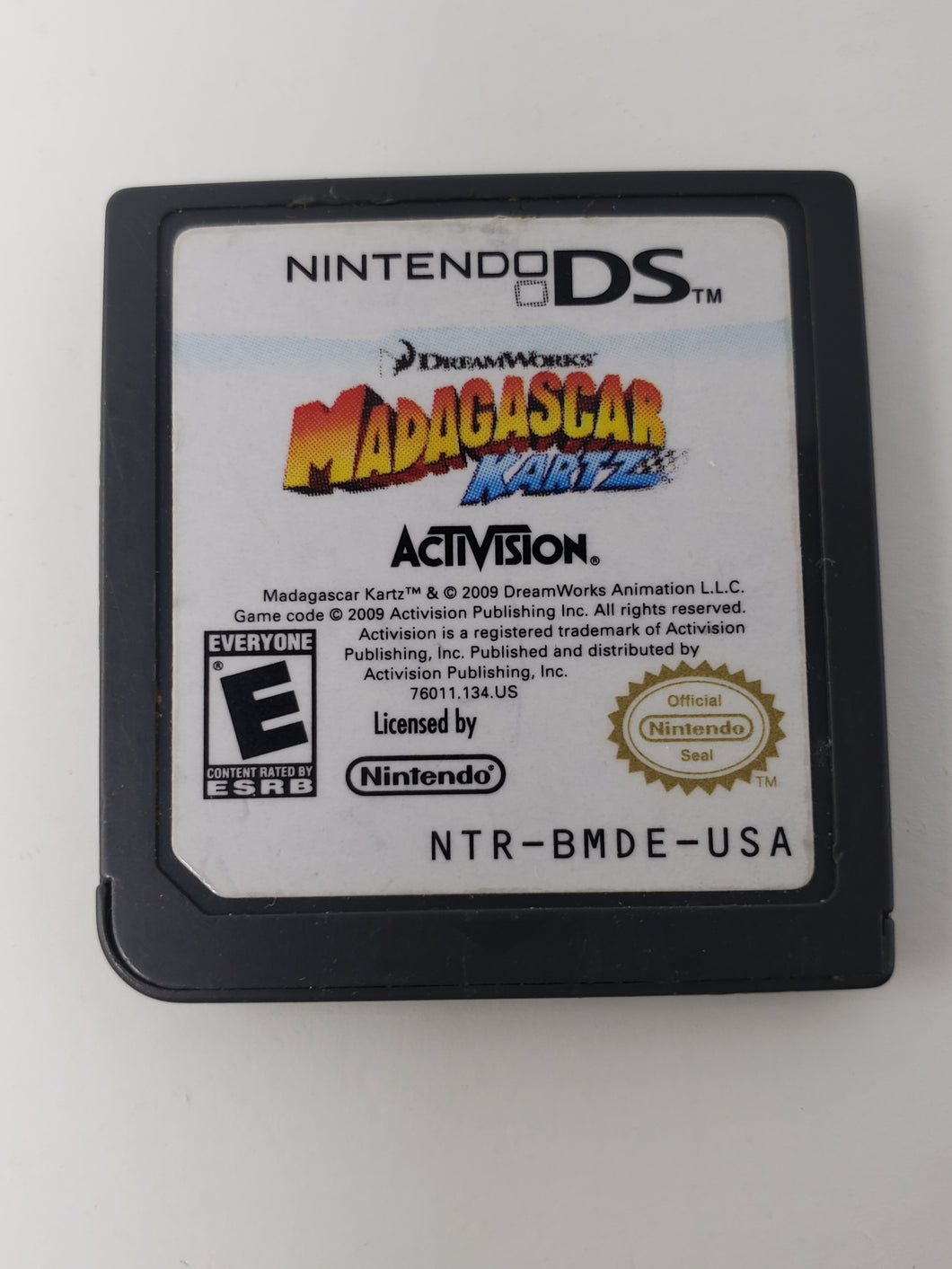 Madagascar Kartz - Nintendo DS