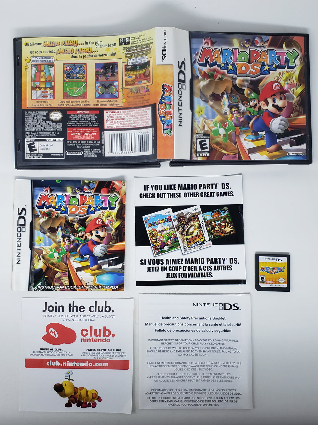Mario Party DS - Nintendo DS