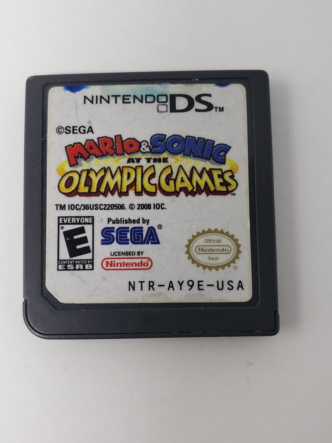 Mario and Sonic Olympic Games - Nintendo DS