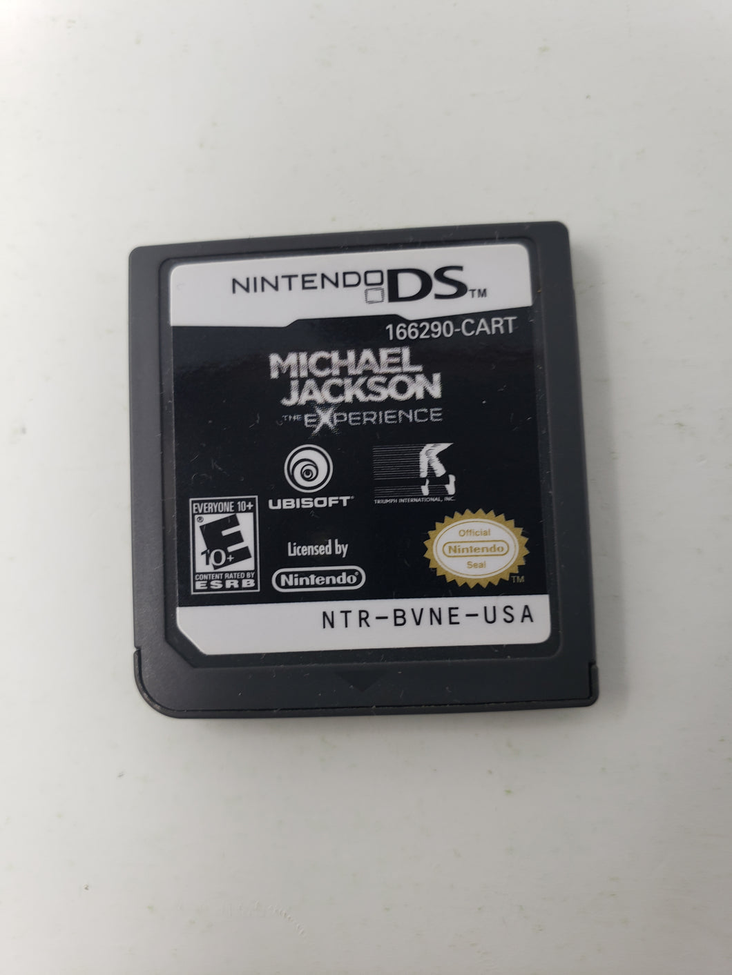 Michael Jackson - The Experience - Nintendo DS