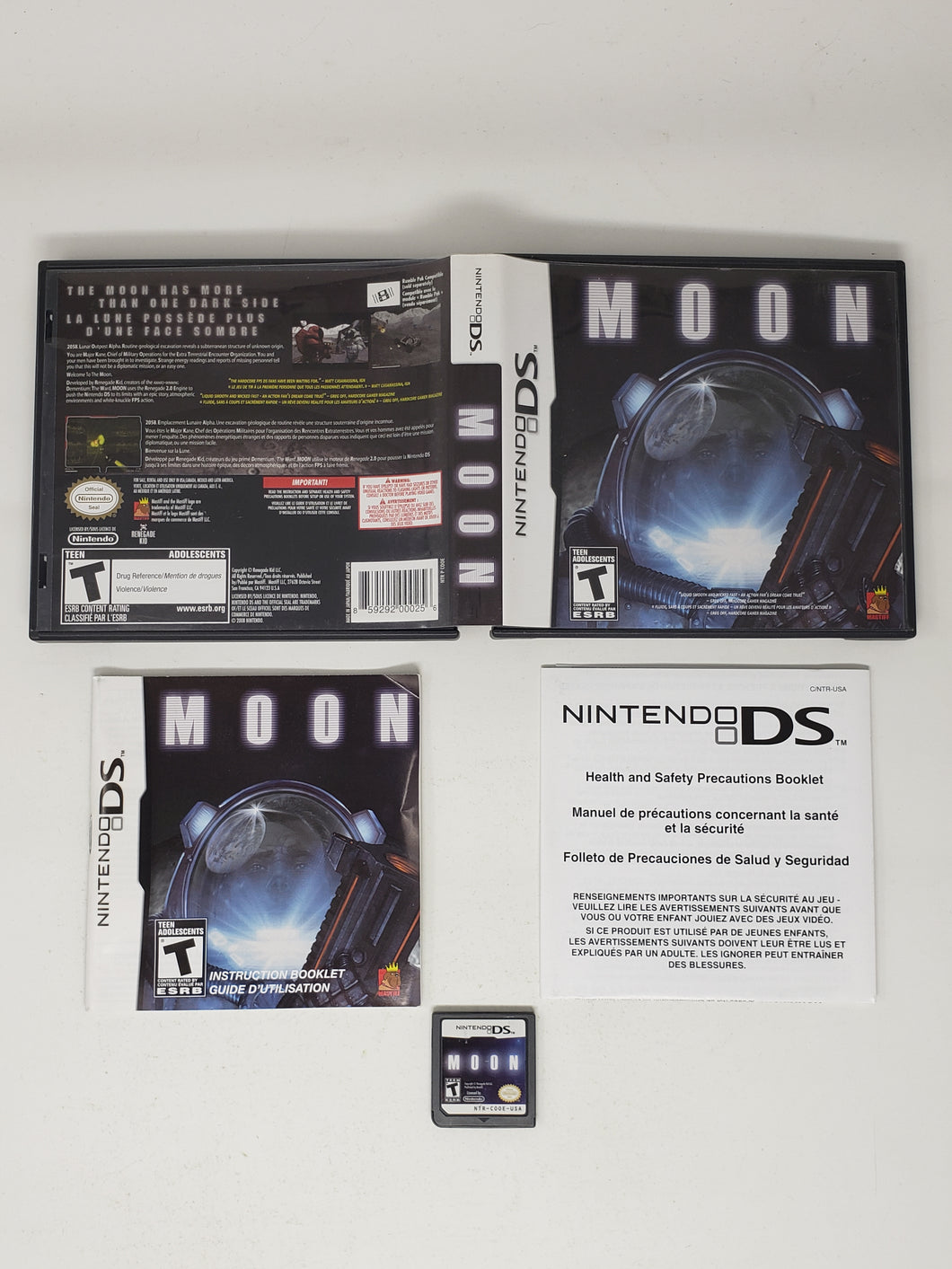 Moon - Nintendo DS