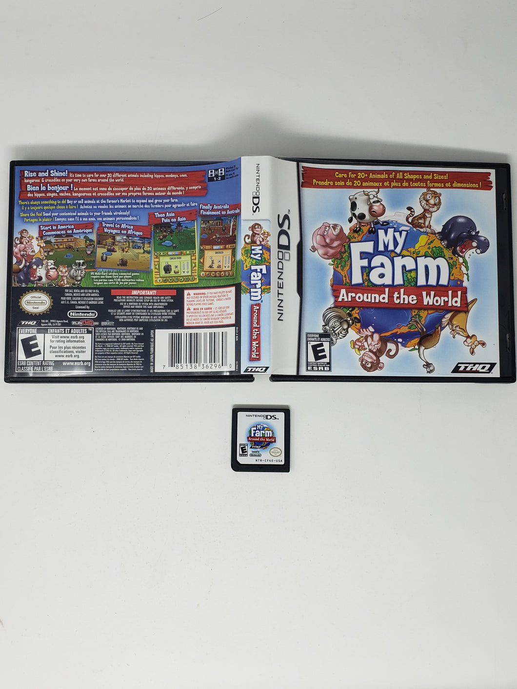 My Farm Around The World - Nintendo DS