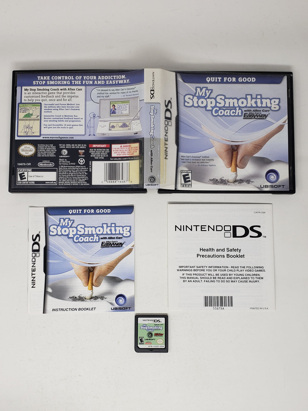 My Stop Smoking Coach - Nintendo DS