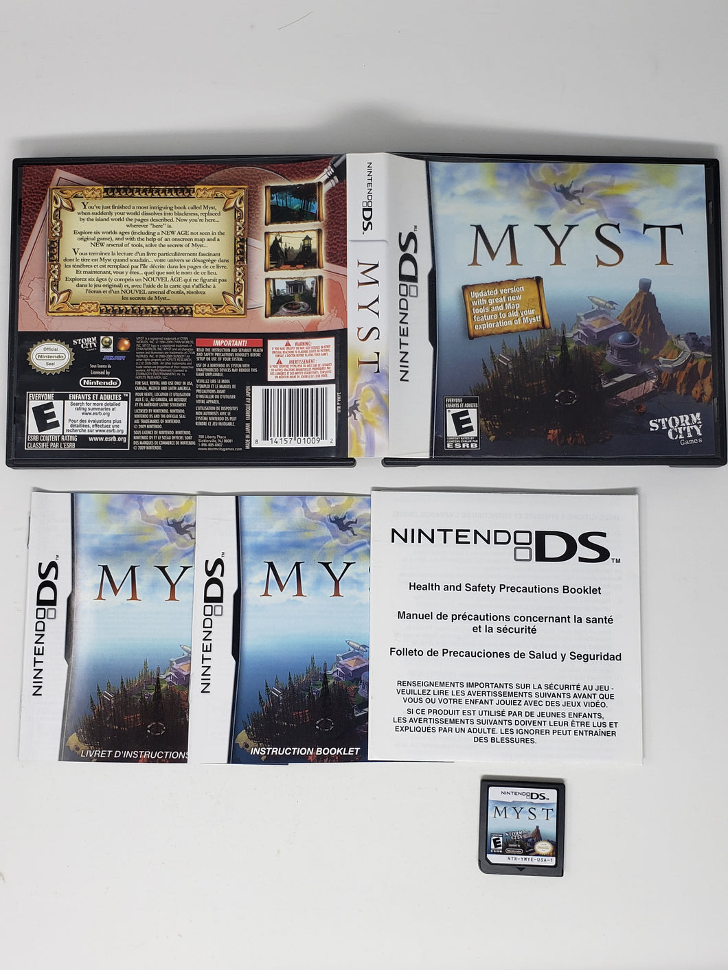 Myst - Nintendo DS