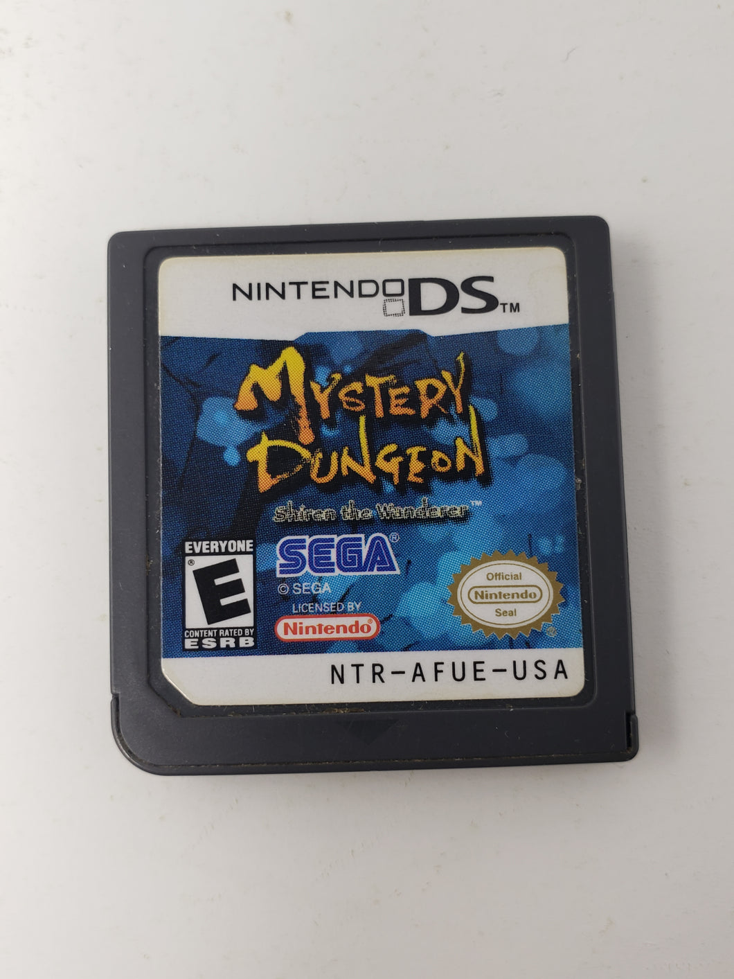 Mystery Dungeon Shiren the Wanderer - Nintendo DS