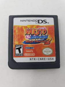 Naruto Shippuden - Ninja Destiny 2 - Nintendo DS