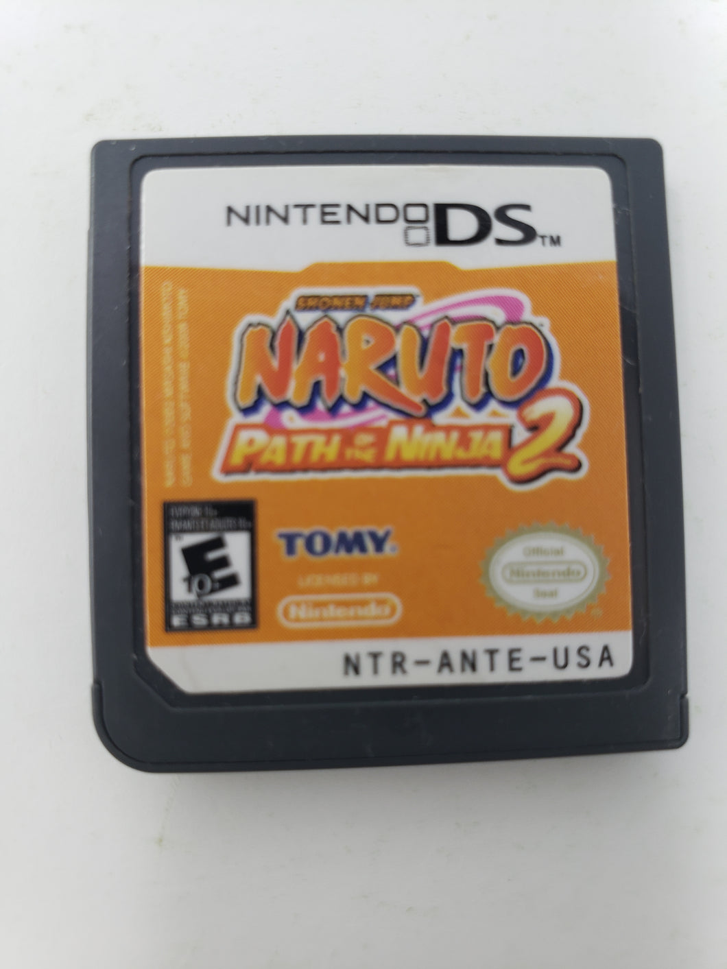 Naruto Path of the Ninja 2 - Nintendo DS