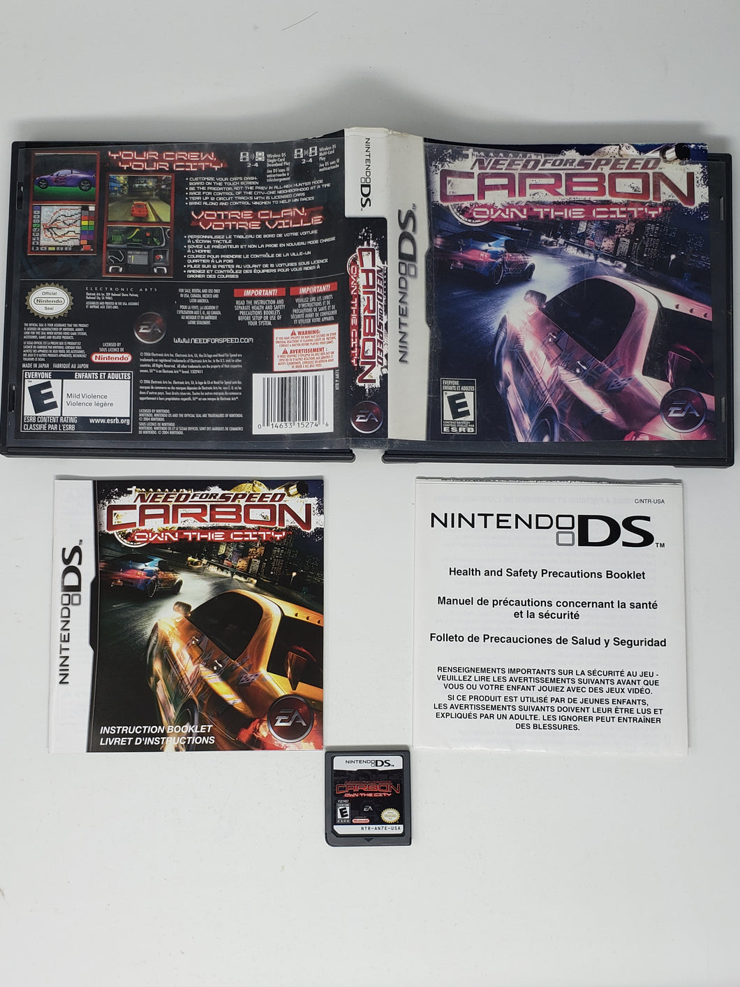 Need for Speed Carbon Own the City - Nintendo DS